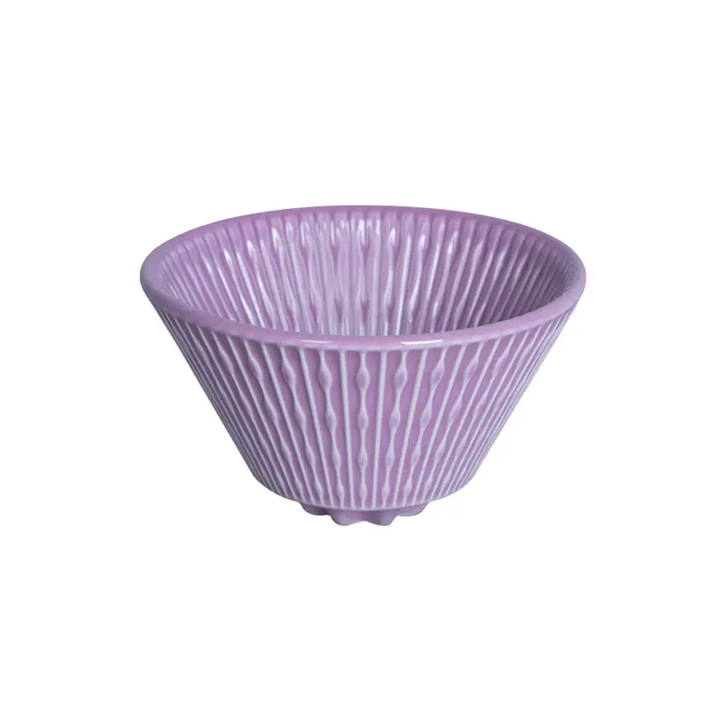 Loveramics Flatbed Coffee Dripper – Deep Purple 1