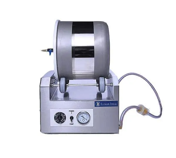 Lumar Ideal Lu-25 Single-Station Vacuum Meat Tumbler – 25-Gallon Capacity 1