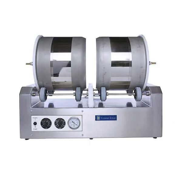 Lumar Ideal Lu-2X25S Dual-Station Vacuum Tumbler – 25 Gallon Per Side 1
