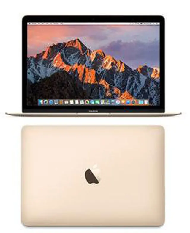 Macbook 12" (2015) – Core M5-6Y54 @ 1.2Ghz, 8Gb Ram, 512Gb Ssd, Macos El Capitan (A1534, Gold) 1