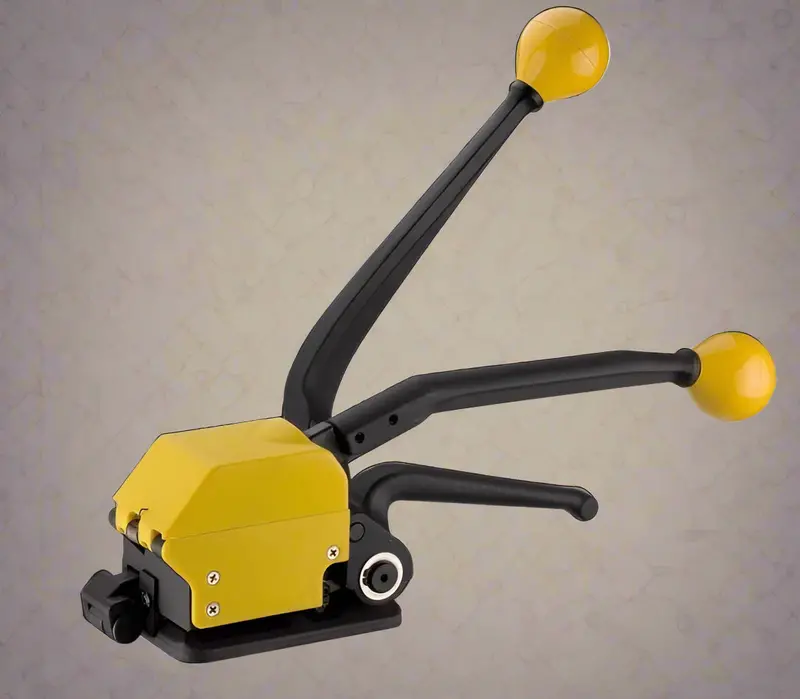 Manual Steel Strapping Tool – Tensioner And Sealer For Industrial Banding | A333 1