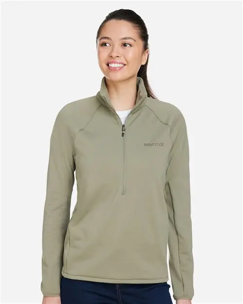 Marmot Leconte Half-Zip Pullover – Women'S Technical Layering Top 1