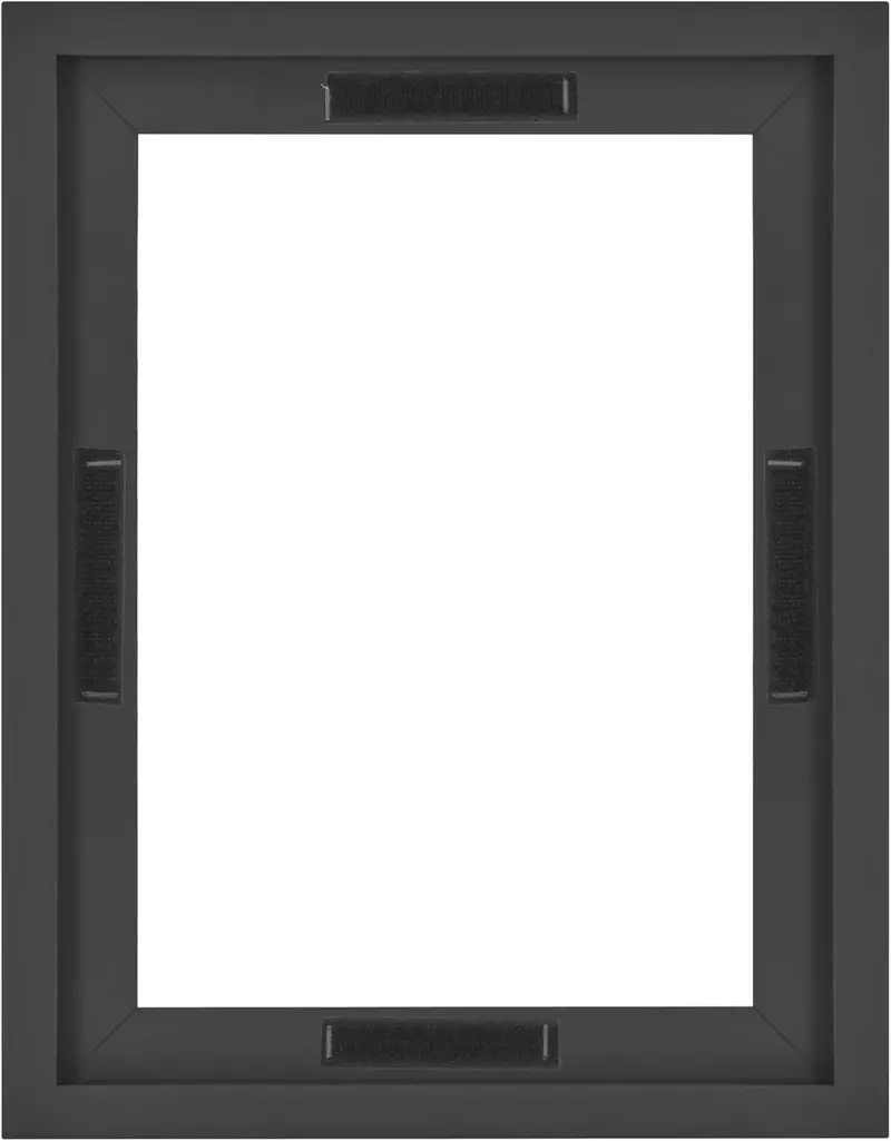 Mcs Black Canvas Float Frame – 9X12" Vertical/Horizontal Wall Mount For Finished Artwork 1