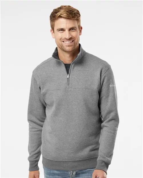 Men'S Columbia Hart Mountain Ii Half-Zip Fleece Pullover 1
