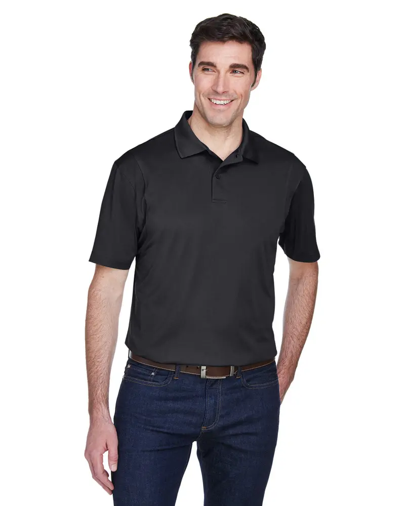 Men'S Micro-Piqué Polo Shirt – Harriton M354 1