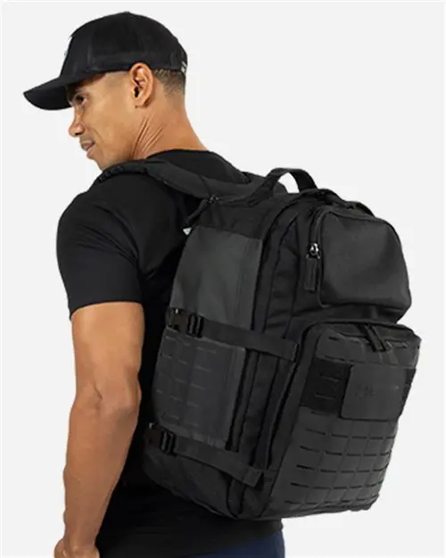 Meret Dl37 Delta 37L Travel Backpack (Black) 1