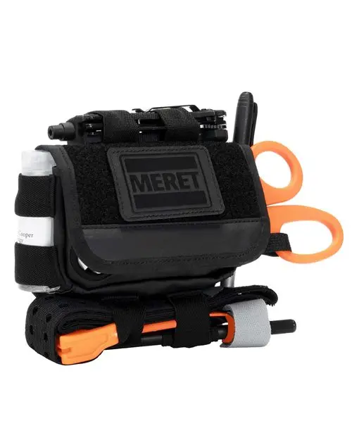 Meret Efak Pro X Black Tactical Waist Pack – M8120-Tb 1