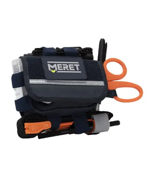 Meret Efak Pro X Navy Blue Tactical Waist Pack – M8120-Nb 1