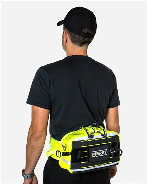 Meret First-In Pro X High-Visibility Yellow Waist Pack – M8110Hv 1