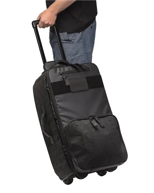 Meret M8107Tb M.U.L.E. Pro X Tactical Roller Backpack With Wheels 1