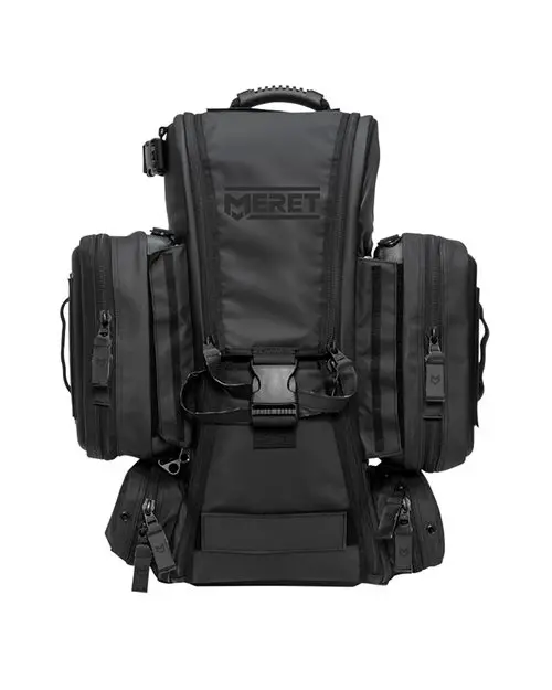 Meret M8108Tbn Recover Pro X Tactical Backpack (Black) 1
