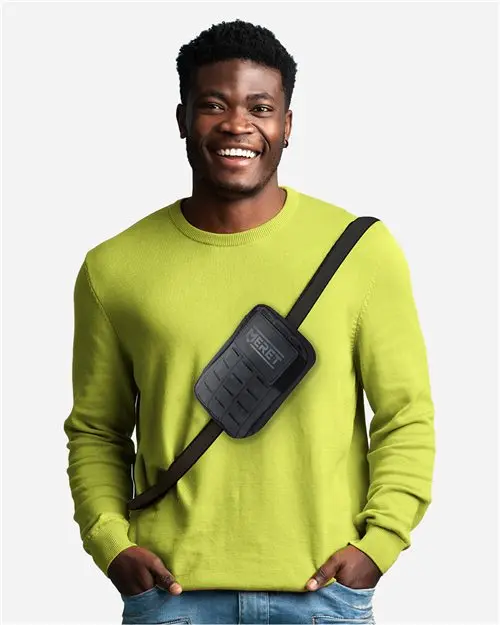 Meret P300 Black Personal Response Pack – Medium Size 1
