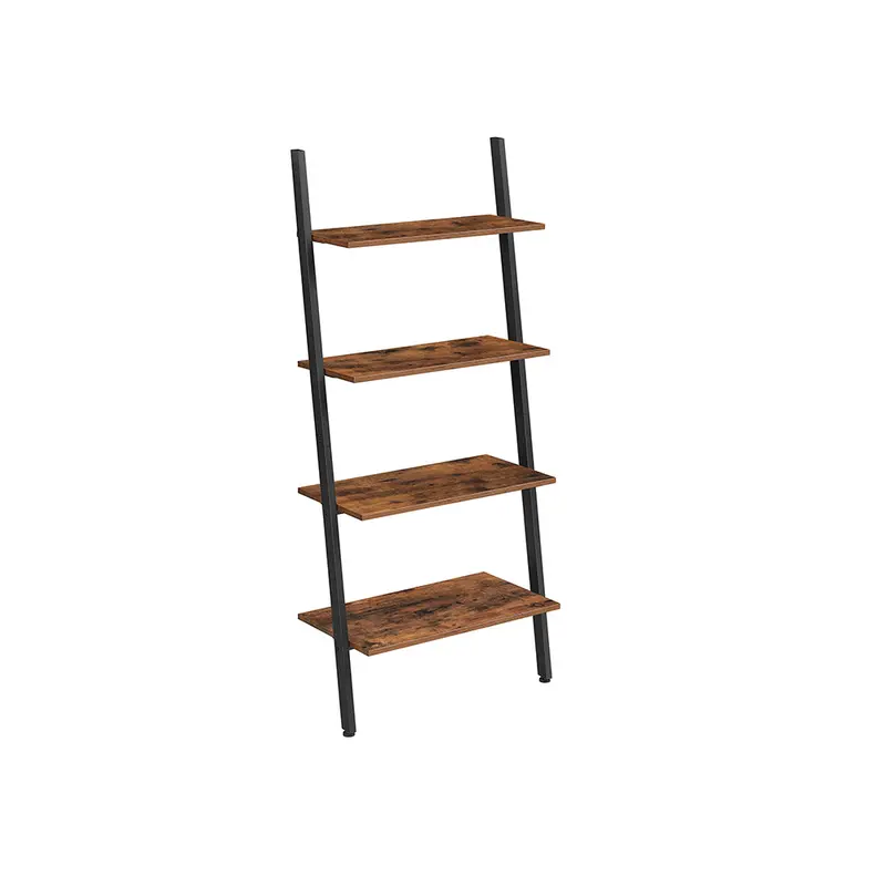 Minimalist 4-Tier Freestanding Storage Shelf Unit 1