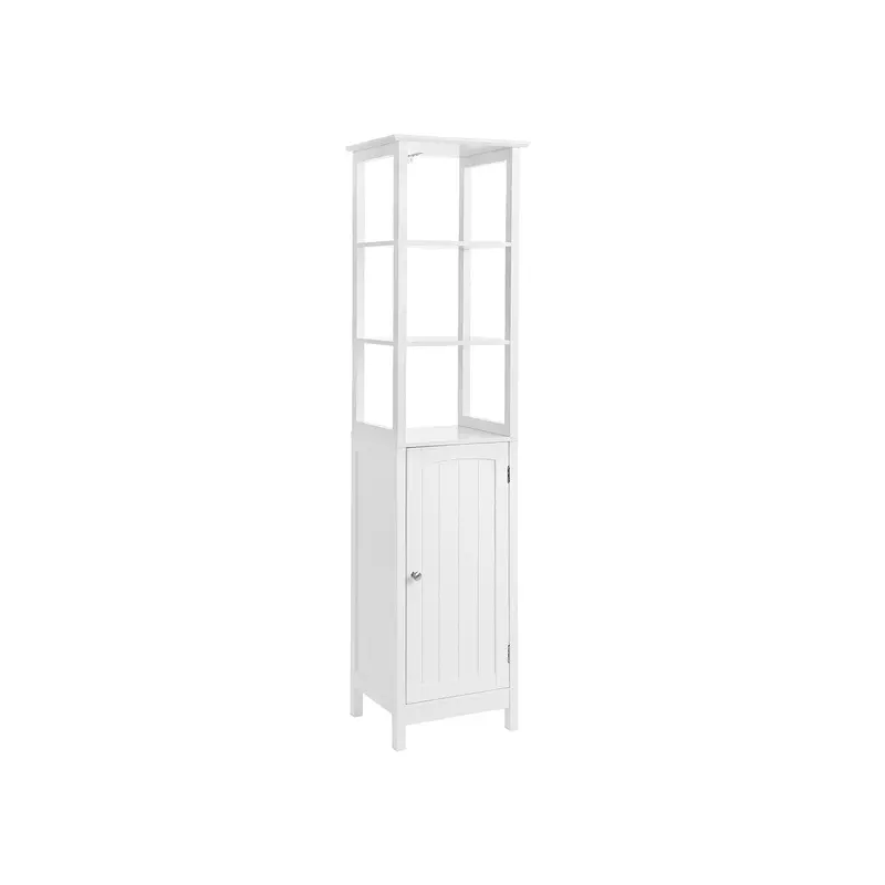 Modern Floor Cabinet With Adjustable Shelf 1
