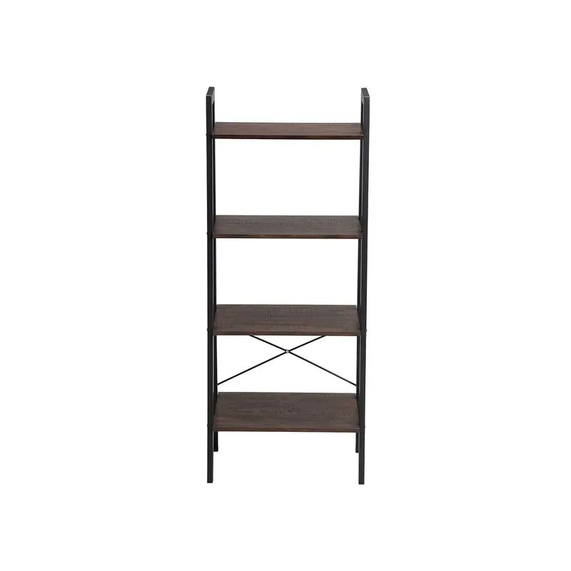 Modern Metal Storage Shelf Unit 1