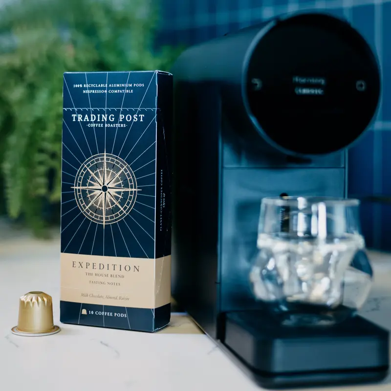Morning Mini Capsule Machine – Portable Single-Serve Coffee Brewer 1