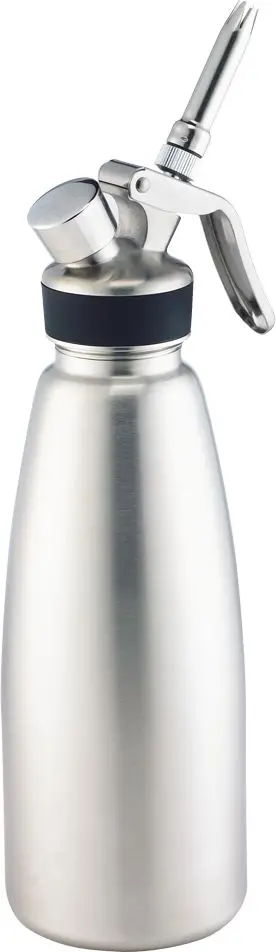Mosa 1-Liter Stainless Steel Cream Whipper – Heavy-Duty Design (Model 574356) 1