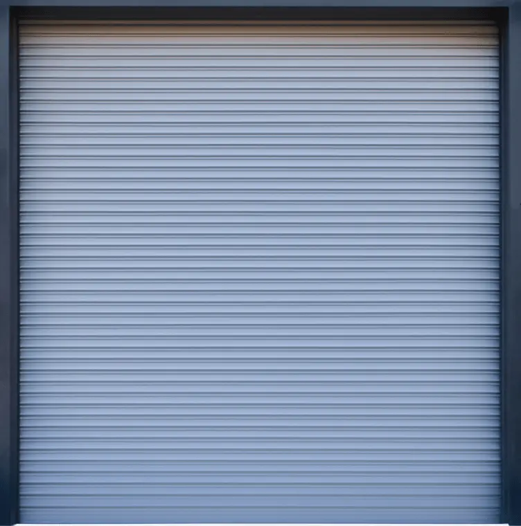 Motorized Insulated Rolling Steel Garage Door – Galvanized Commercial Roll-Up Door With Remote (Multiple Size Options) 2
