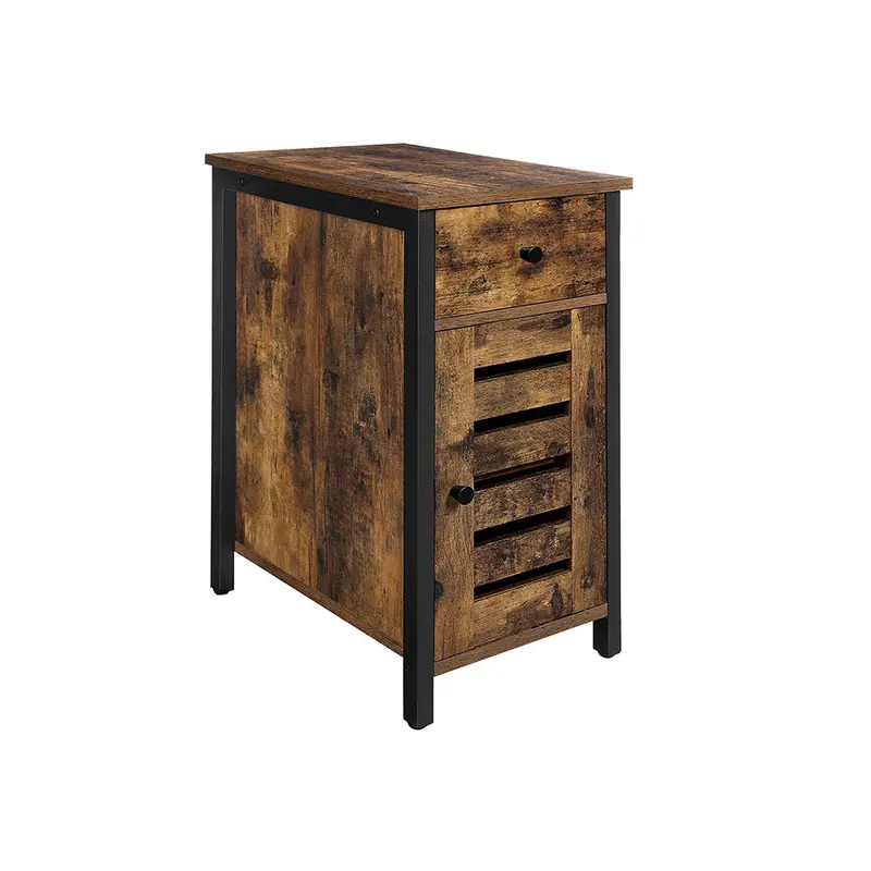 Narrow Drawer Nightstand For Small Bedrooms 1