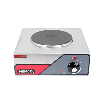 Nemco 6310-1-240 Compact 2Kw Single-Burner Hot Plate – 240V 1