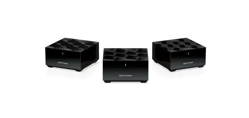 Netgear Nighthawk Ax3000 Mesh Wi-Fi System – Tri-Band Dual-Band Router Kit (3-Pack) 1