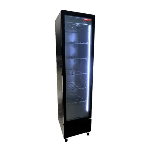 New Air 23-Inch Single-Door Glass Refrigerator Merchandiser – Ngr-23-71H 1