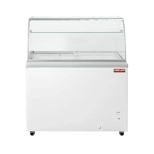 New Air 41-Inch Dual-Compartment Ice Cream Freezer – Nif-41-Dc 1