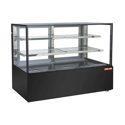 New Air 60-Inch Square-Glass Floor-Standing Refrigerated Display Case – Ndc-59-Sg 1