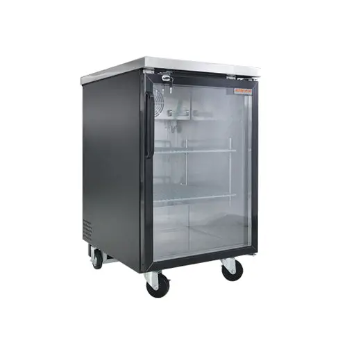 New Air Nbb-23-Sg 23-Inch Single-Door Glass-Back Bar Refrigerator 1