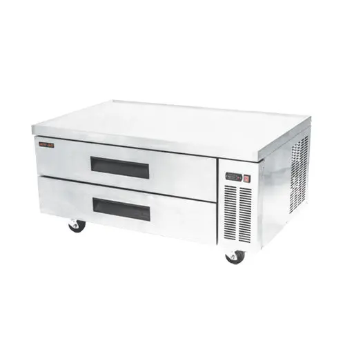 New Air Ncb-036-Ss 36-Inch 2-Drawer Refrigerated Chef Base Unit 1