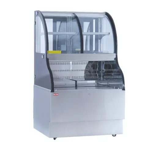 New Air Ncc-36-Ss 36-Inch Floor-Mount Dual-Service Open Merchandiser 1