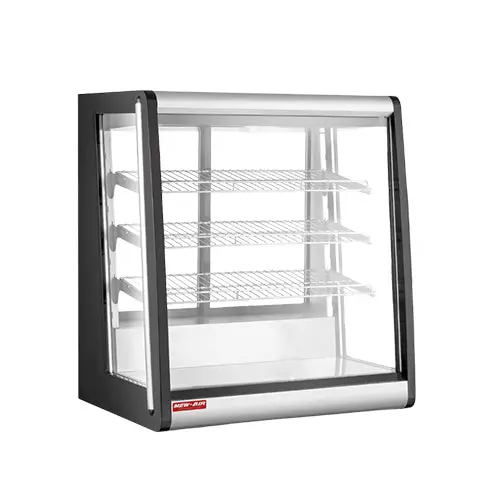 New Air Ncd-32-Cd 32-Inch Square-Glass Countertop Display Refrigerator 1