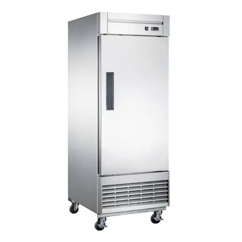 New Air Nsr-050-H 27-Inch Single-Door Solid-Door Reach-In Refrigerator 1