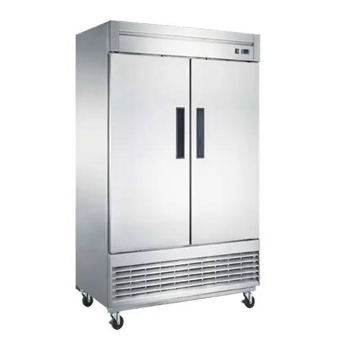 New Air Nsr-115-H 55-Inch Two-Door Solid-Door Reach-In Refrigerator 1