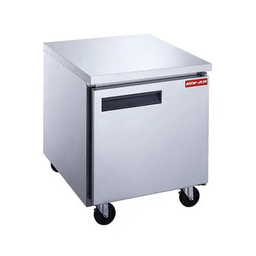 New Air Nuf-029-Ss 29-Inch Single-Door Undercounter Freezer 1