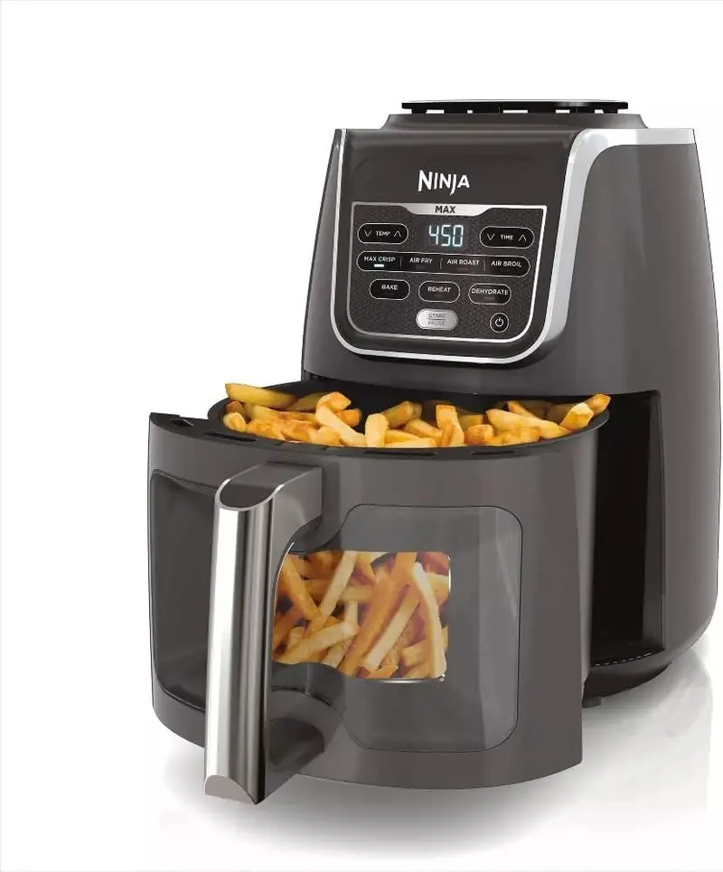 Ninja Af171 Ezview Max Xl — 5.5-Quart Air Fryer With Crisping, Roasting, Baking & Dehydrating Capabilities 1