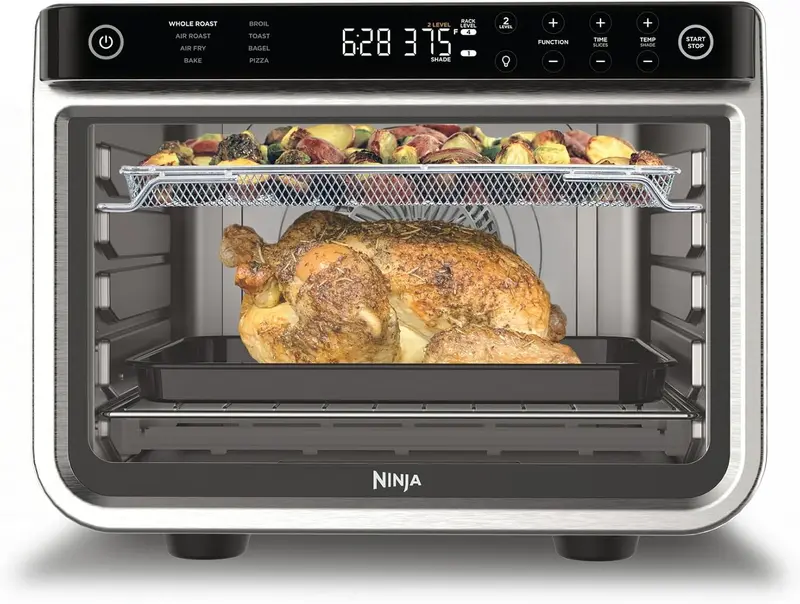 Ninja Dt200 Foodi Xl 8-In-1 Air Fry Oven – Large Convection Countertop Oven With Rapid Crisp Technology 1