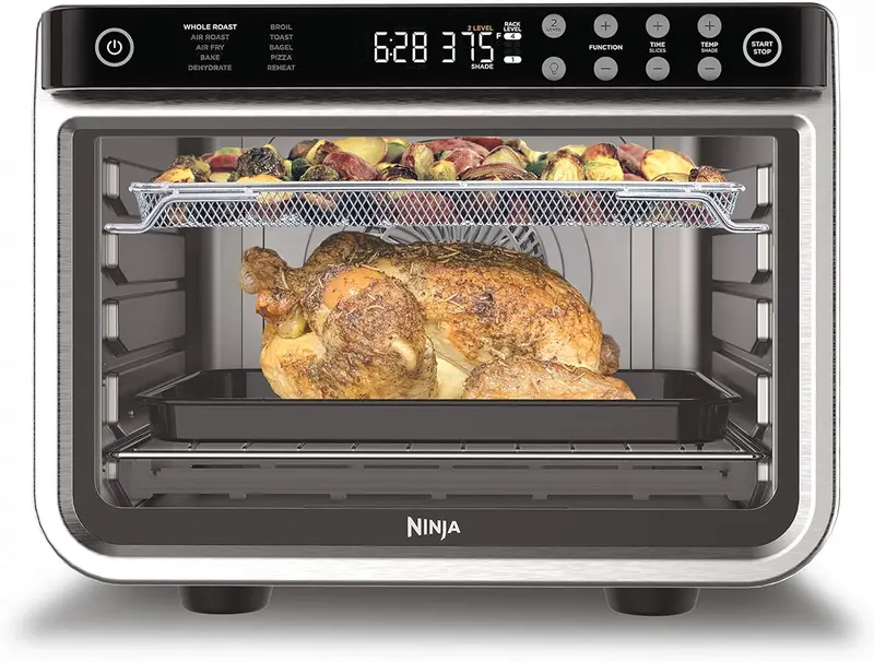 Ninja Dt201 Foodi — Xl Pro Air Fry Toaster Oven With Dehydrate & Reheat Functions 1