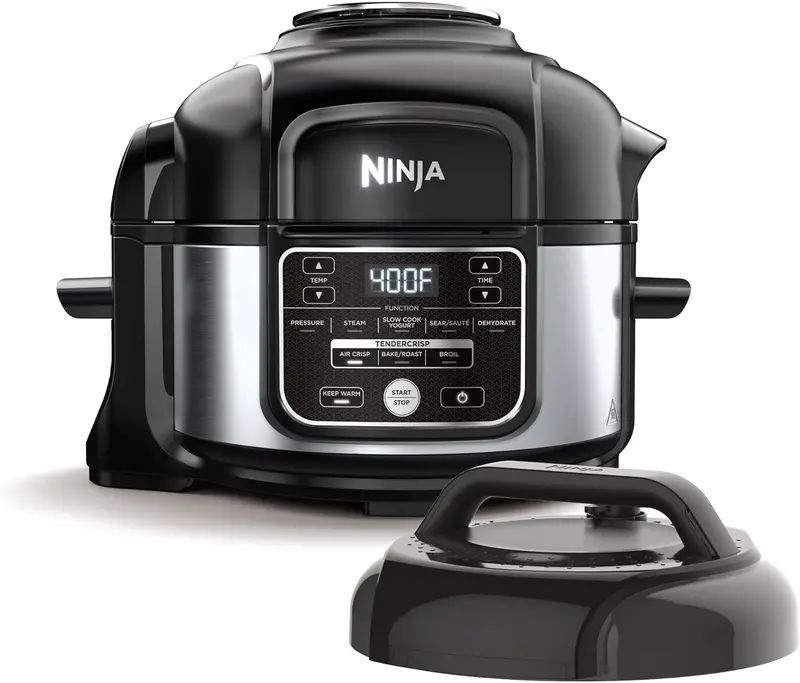 Ninja Fd101 Foodi — 5-Quart 10-In-1 Pressure Cooker & Air Fryer 1