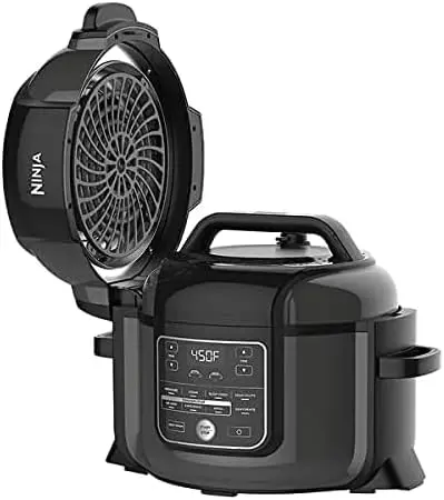 Ninja Foodi 9-In-1 Smart Multi-Cooker – Pressure Cooker, Air Fryer, Slow Cooker & More (6.5 Qt) 1