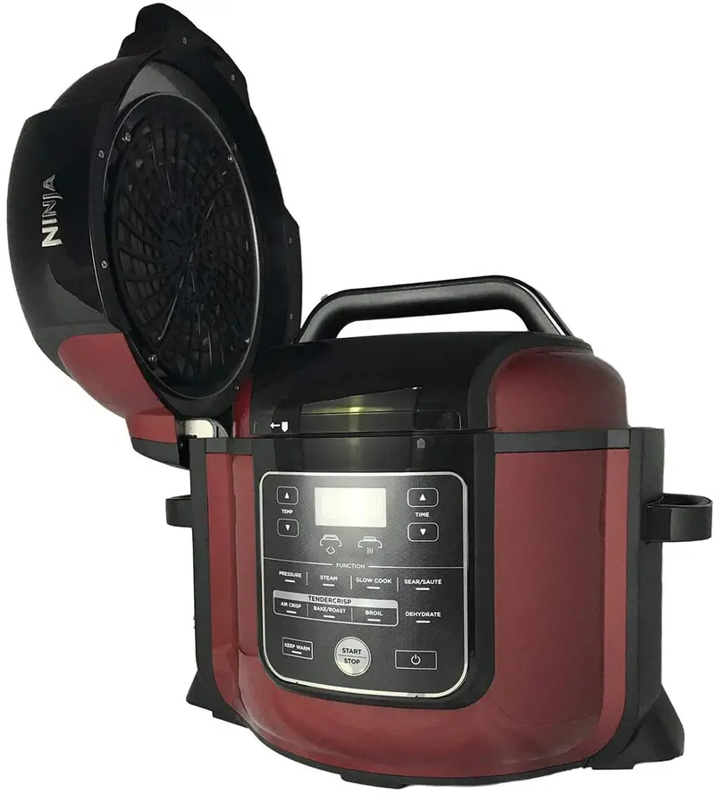 Ninja Foodi Deluxe Op402Qcn 9-In-1 Smart Oven: Air Fry, Pressure Cook & Dehydrate (Cinnamon) 1