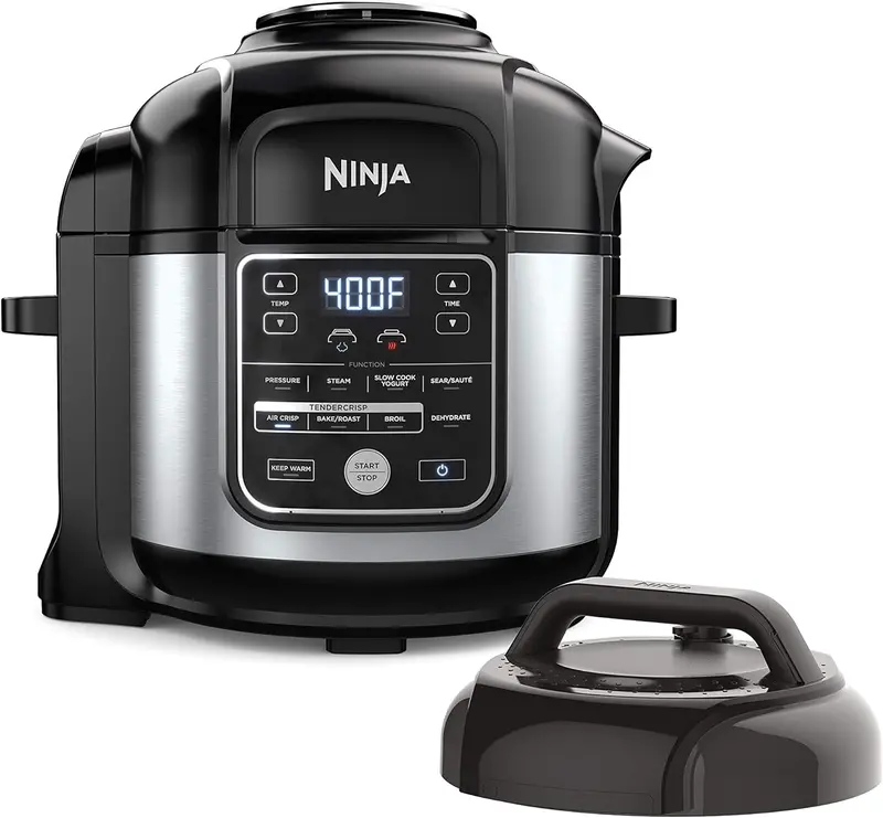 Ninja Foodi Nc301 10-In-1 8-Quart Pressure Cooker And Air Fryer – Clearance Model 1