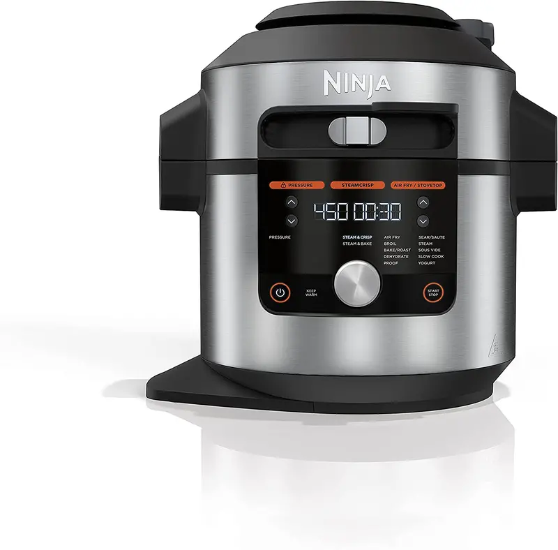 Ninja Foodi Ol601 8-Quart 14-In-1 Smart Pressure Cooker And Air Fryer – Clearance 1