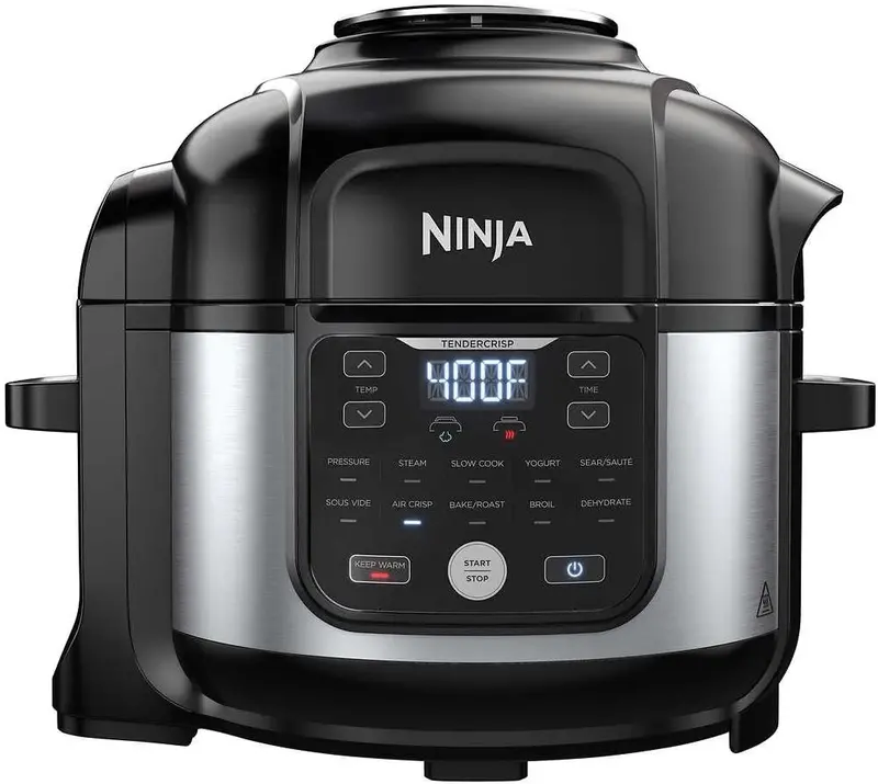 Ninja Foodi Os301/Fd305Co 10-In-1 Smart Cooking System – Pressure Cooker + Air Fryer, 6.5-Qt, Stainless Steel 1