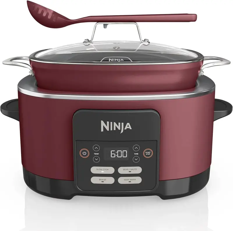 Ninja Foodi Possiblecooker Mc1000 – 8.5-Quart 4-In-1 Multi-Cooker With Glass Lid 1