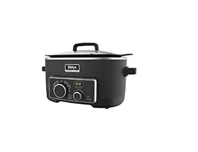 Ninja Mc702Q 3-In-1 Multi Cooker Cooking System 1