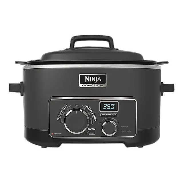 Ninja Mc702Q2Bk 3-In-1 Multi Cooker System – Black Edition 1