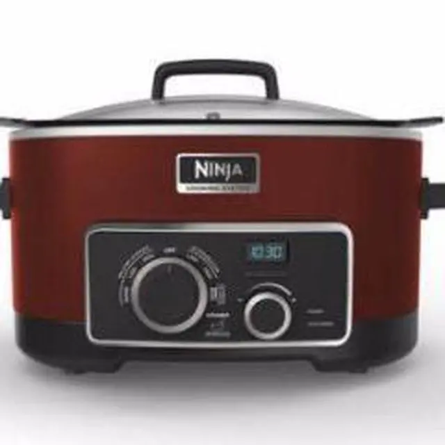 Ninja Mc900Qcn – 6-Quart 4-In-1 Slow Cooker In Crimson Red 1