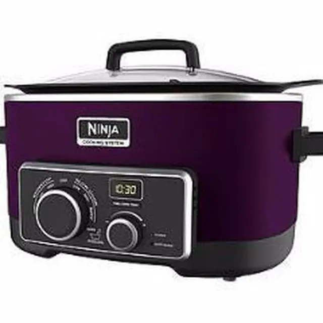 Ninja Mc900Qeg – 6-Quart 4-In-1 Slow Cooker In Lavender Purple 1