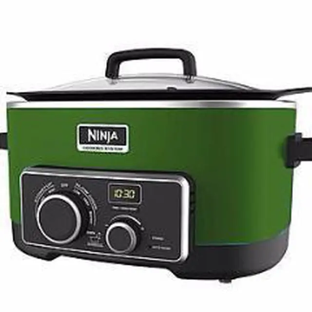 Ninja Mc900Qgn – 6-Quart 4-In-1 Slow Cooker In Emerald Green 1